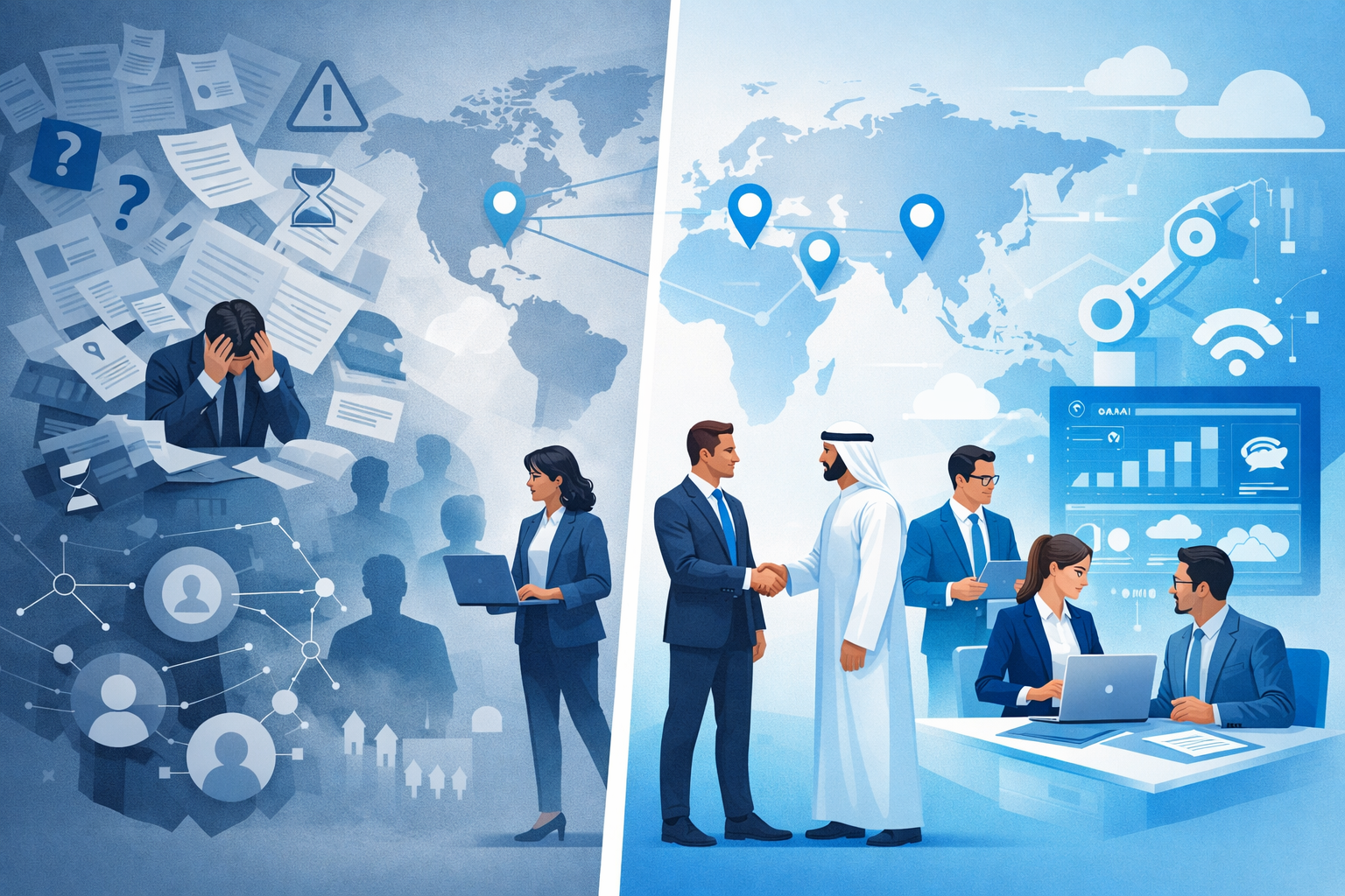 Why Most Global Staffing Firms Fail — And What We Do Differently