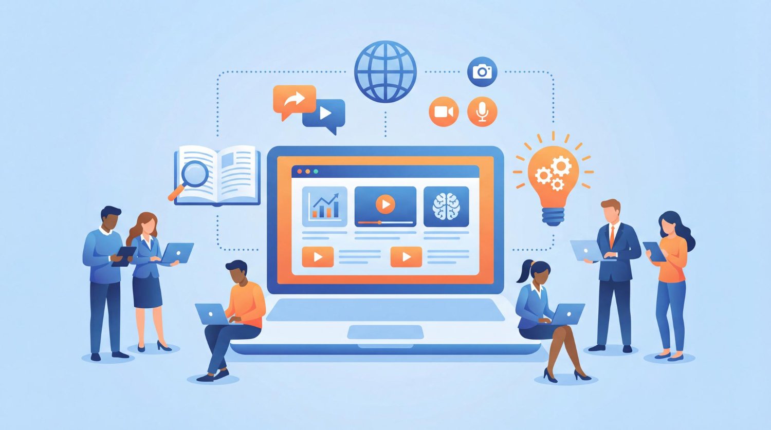 Building a Digital-First Culture in Modern Organizations