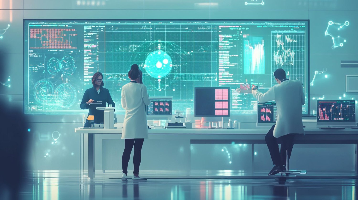 How AI is Transforming Healthcare, Finance, and Manufacturing